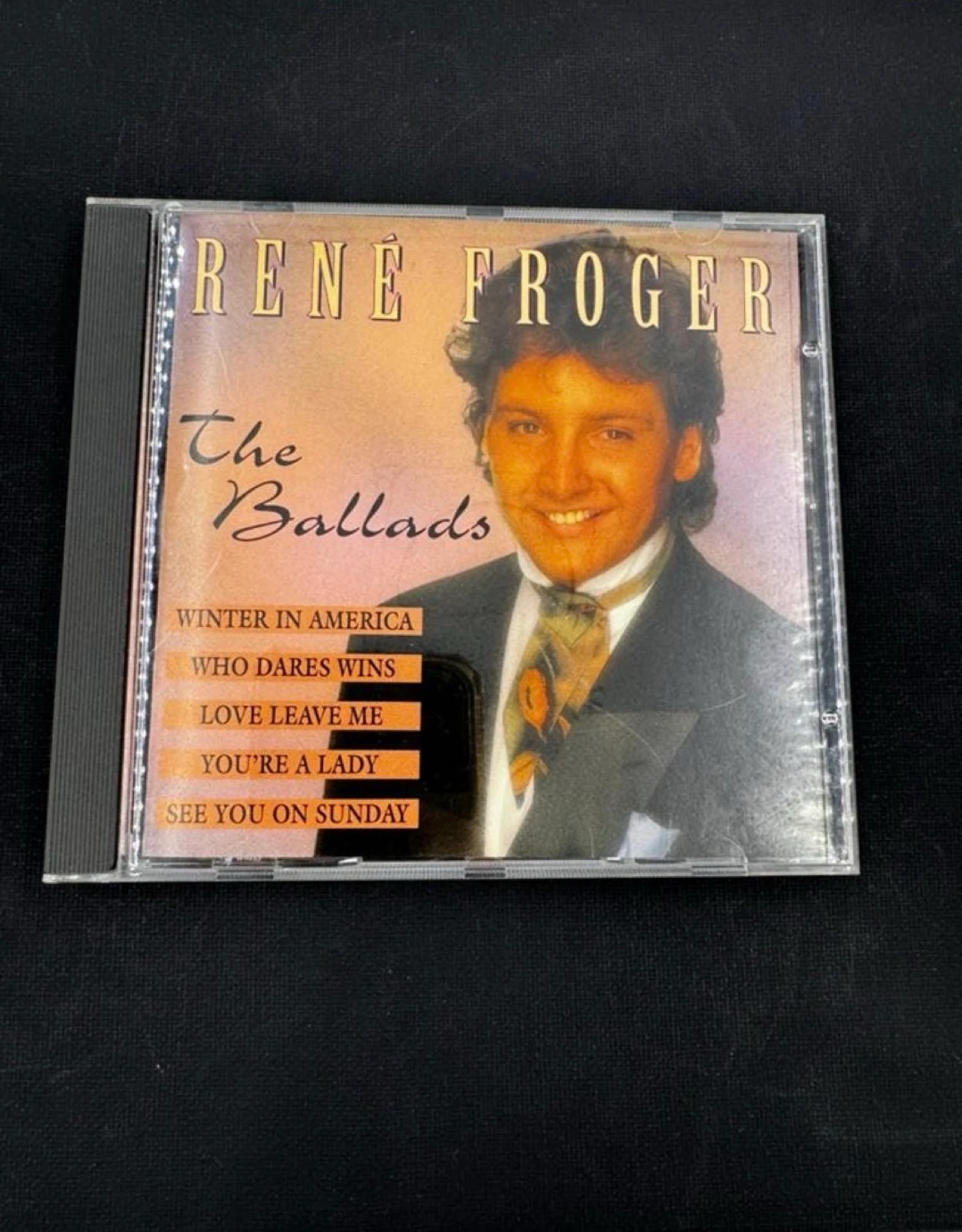 René Froger - The Ballads CD 